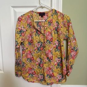 JCrew Liberty Floral Blouse